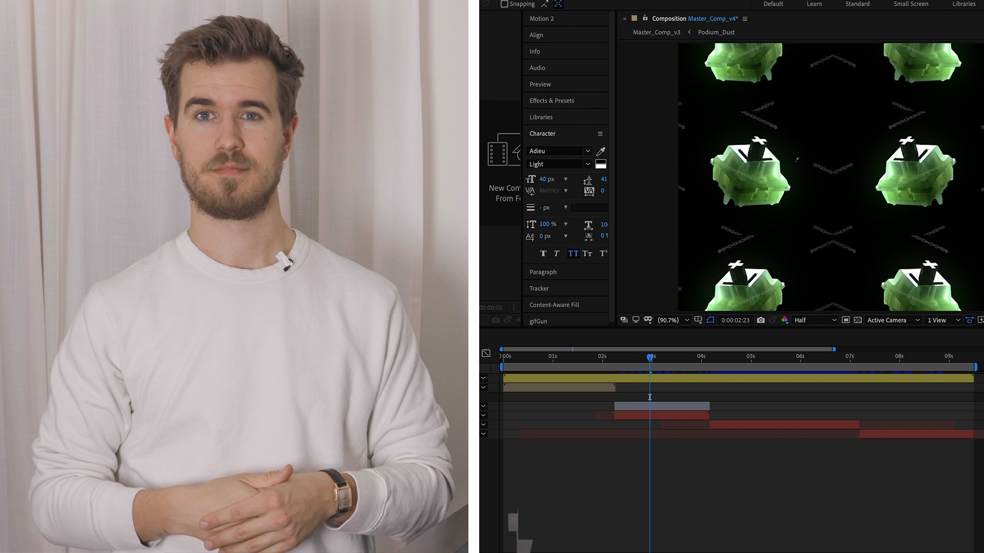 Animating in Adobe After Effects: How to Organize, Package, and Deliver Your Files