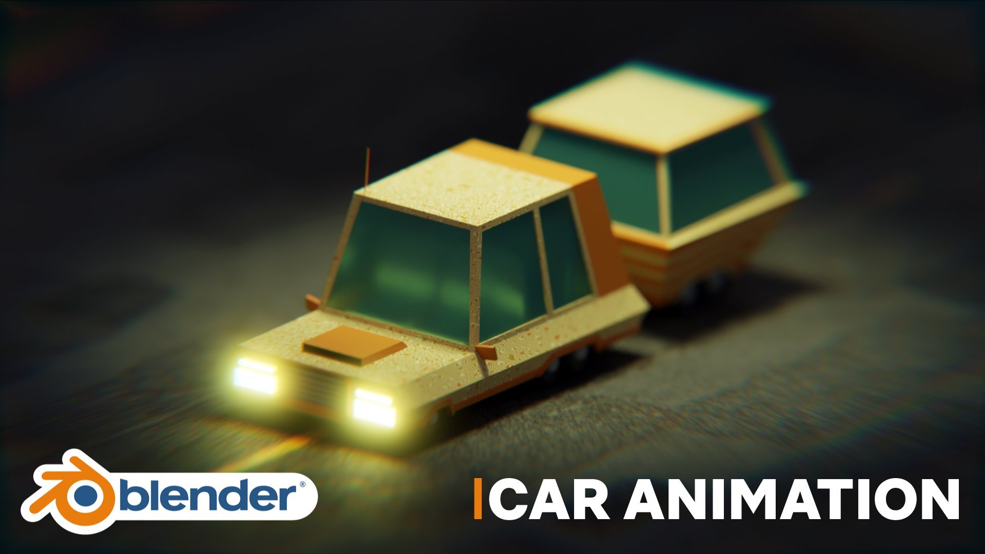 Create A Simple Car Animation In Blender 3D