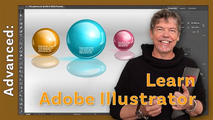 Advanced Course in Adobe Illustrator