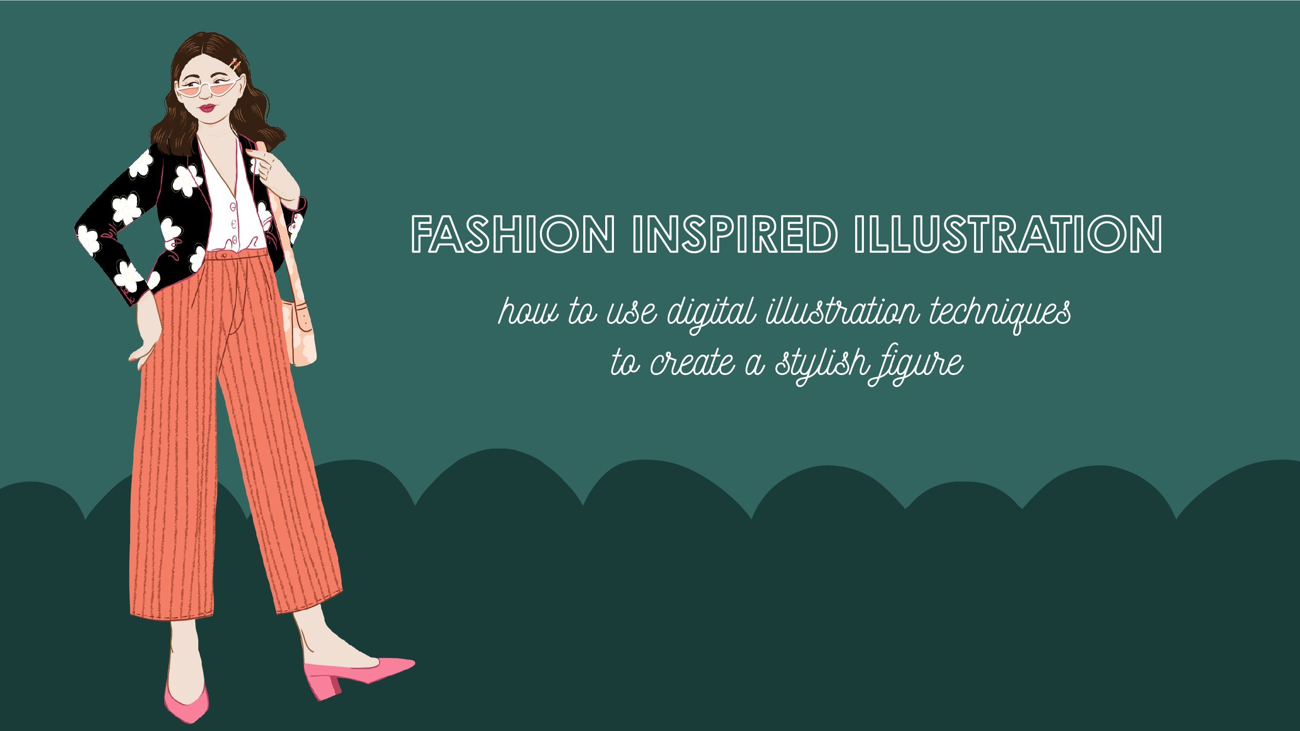 Fashion Inspired Illustration: Create a stylish figure