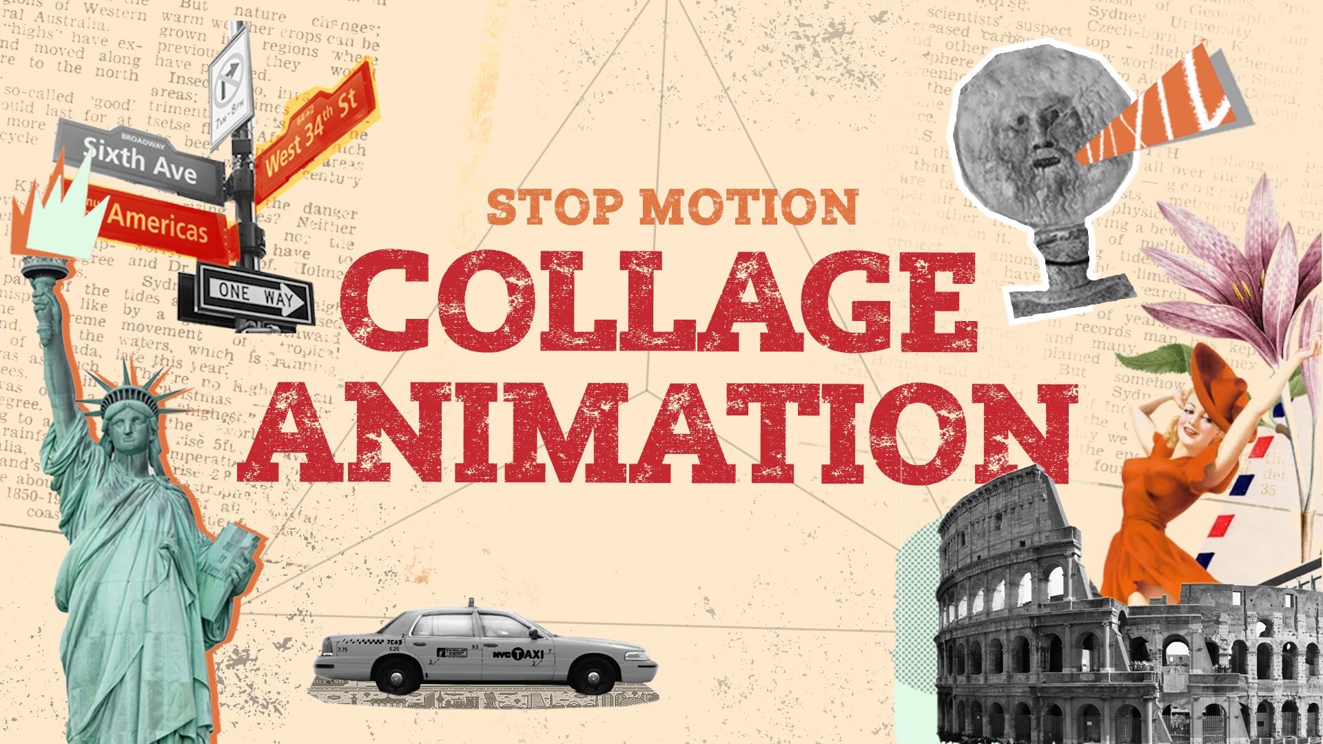 Stop Motion In After Effects: Animate Collage Style Explainer Videos