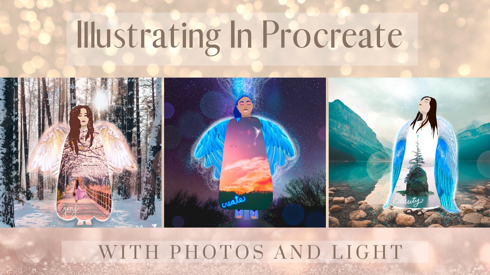 Illustrating In Procreate With Photos and Light