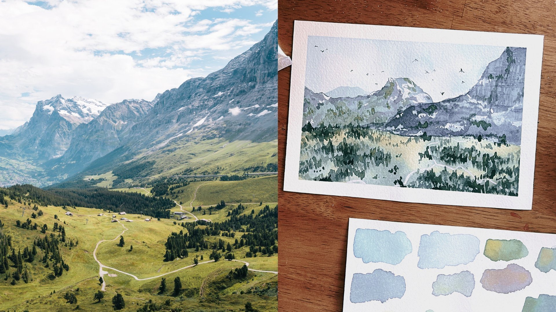 Watercolor Landscapes for Beginners: How to Paint What You See