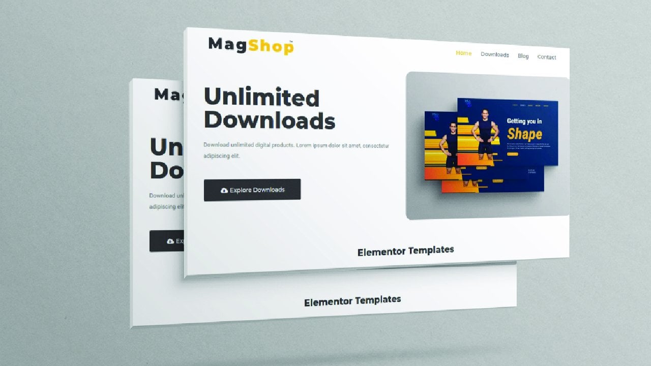 Build a Digital Downloads Website with Elementor (Free Plugins)