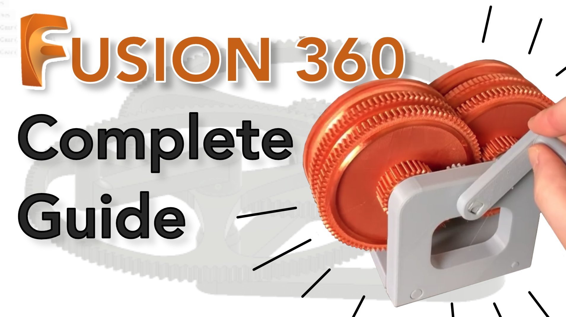 Design For 3D Printing | Fusion 360 Masterclass