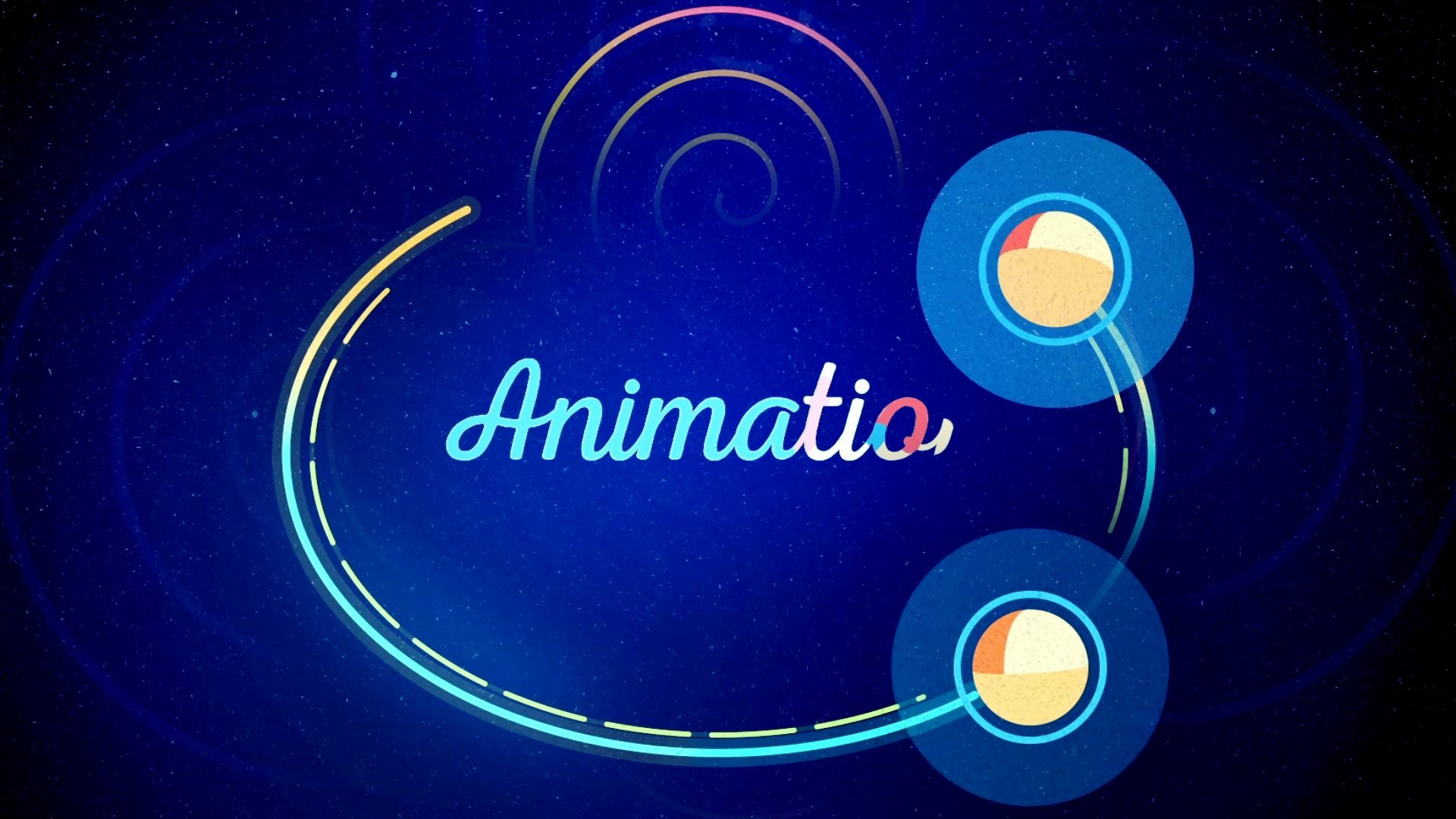 Animating Text and Shapes with Smooth Keyframes using Adobe After Effects