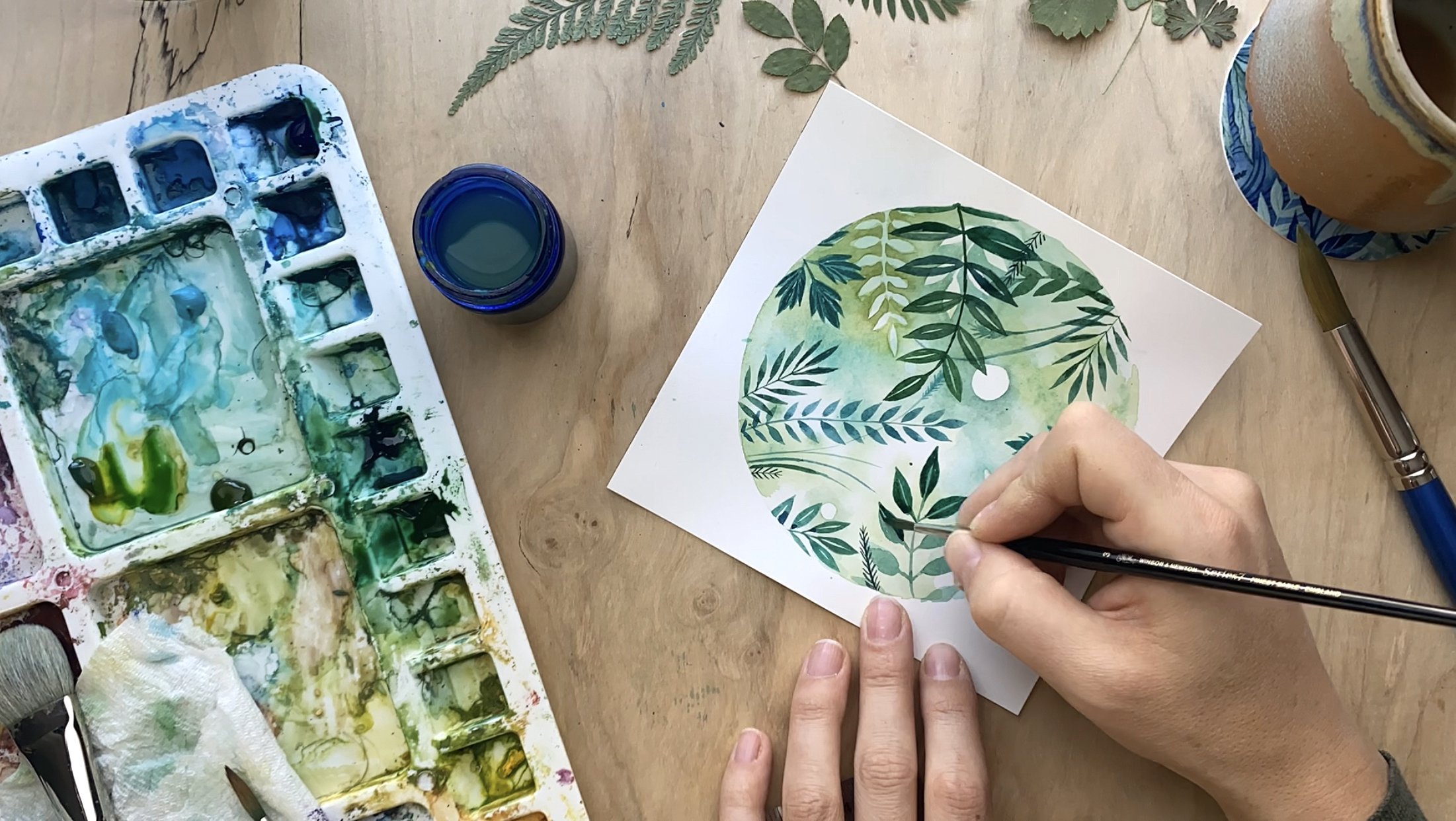 Watercolor by Design: The Designer's Guide to Watercolor Painting