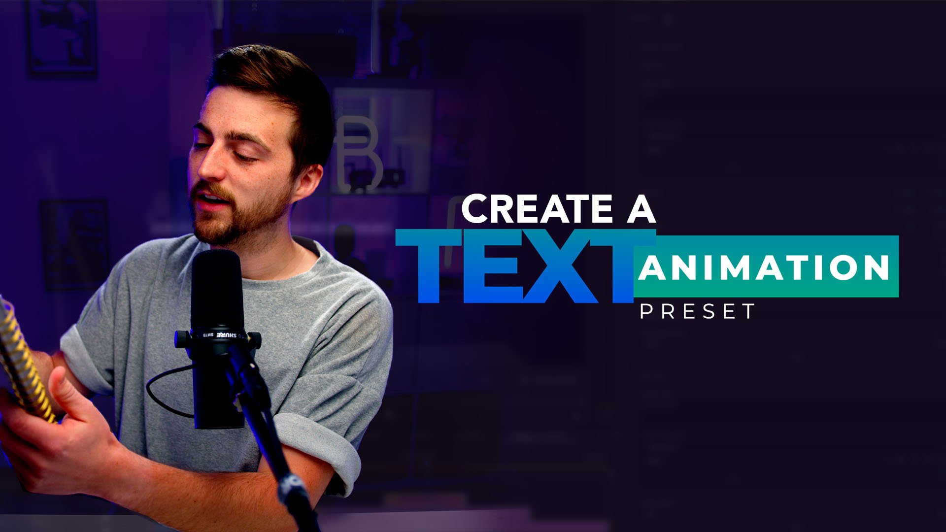 Create Text Animation Presets (. MOGRT files) for Adobe After Effects and Adobe Premiere Pro