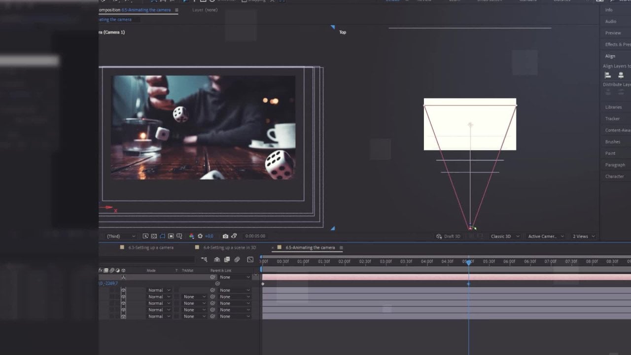 Adobe After Effects: The main course