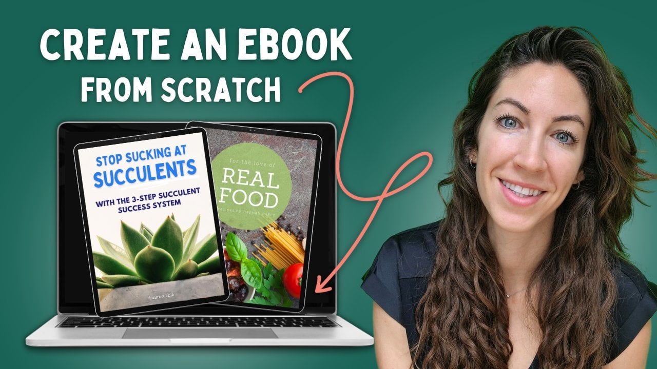 Create an eBook: Write, Design, and Publish an eBook From Scratch