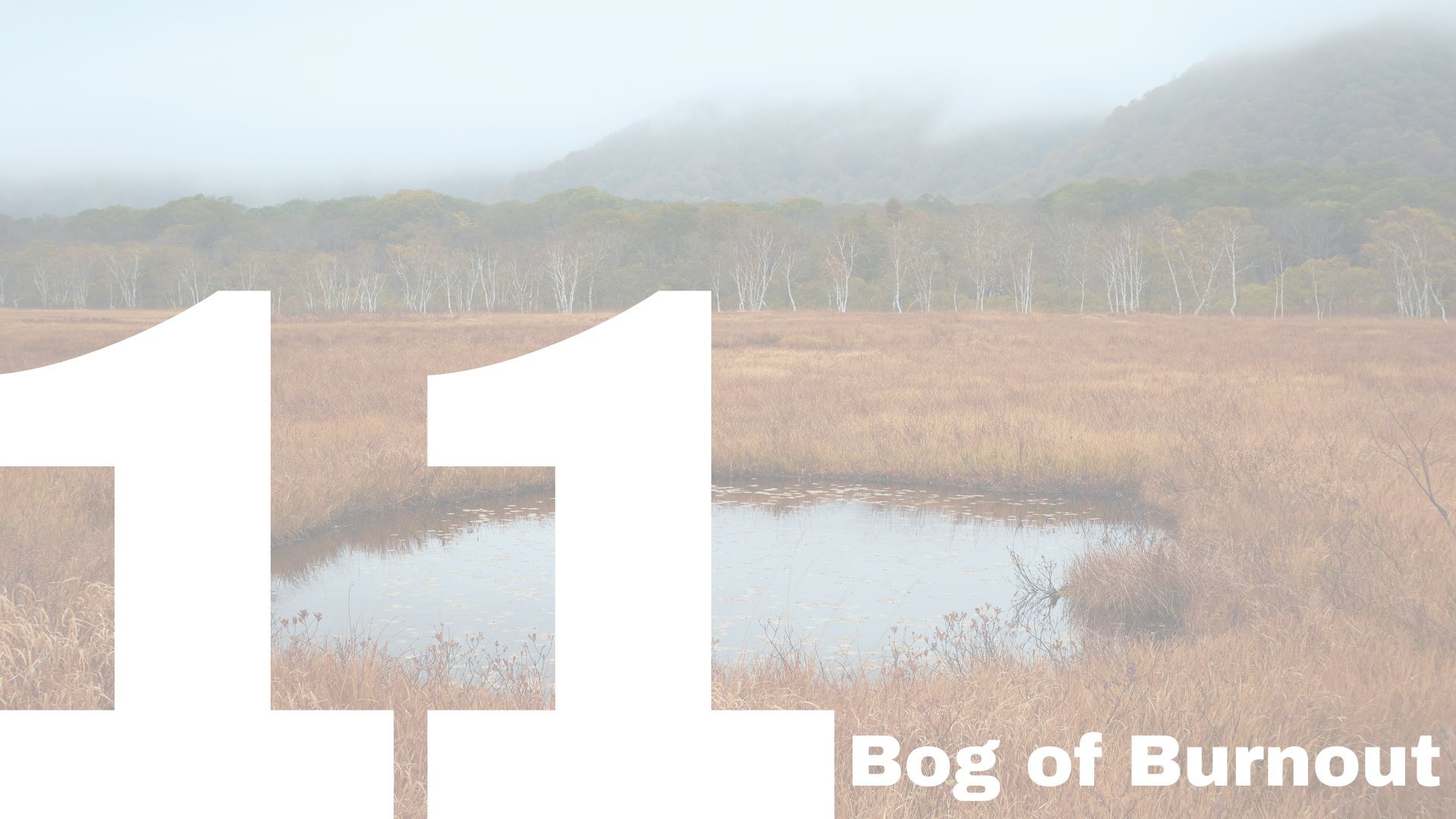 Navigate the Creative Wilderness: Tips to Prevent the Bog of Burnout