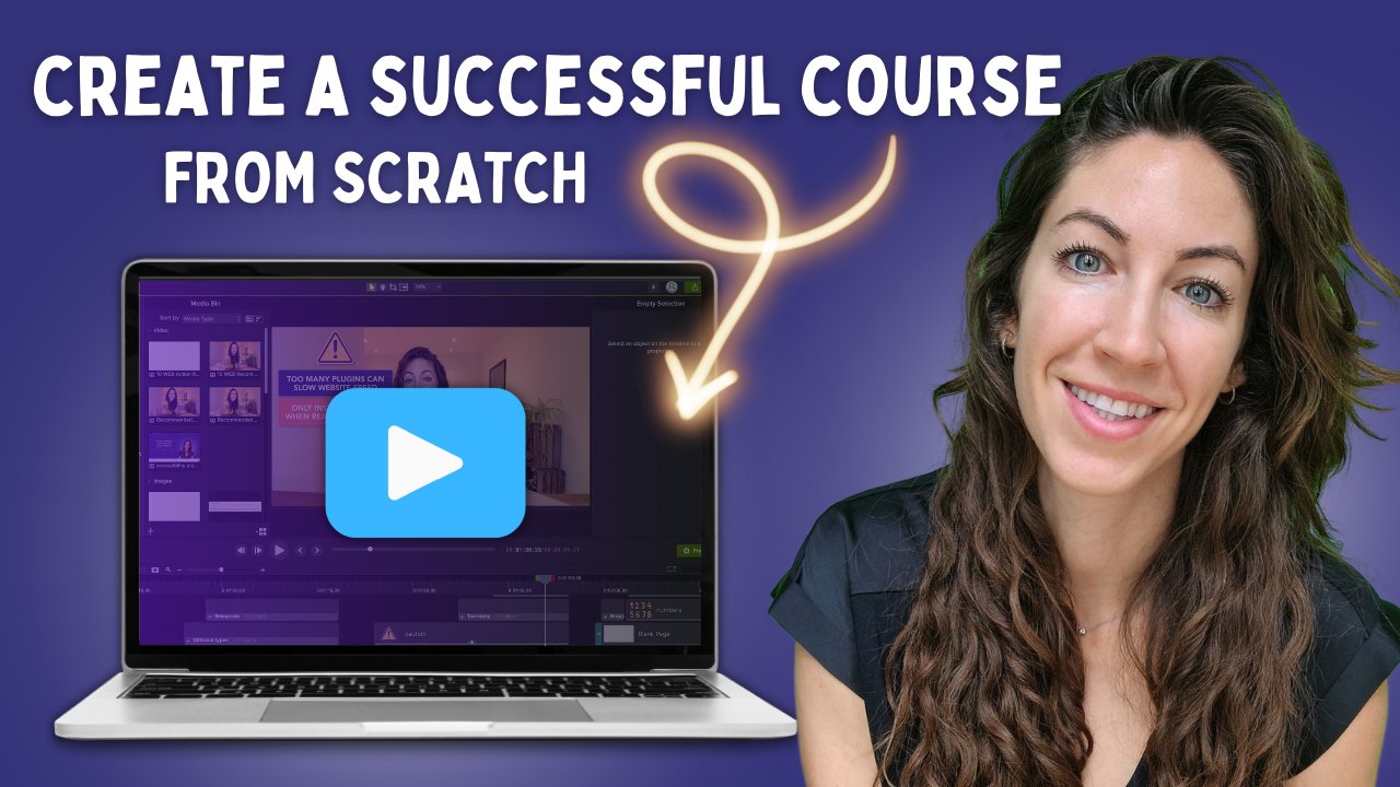 Create an Online Course: From Launch to Success, Teach with Confidence