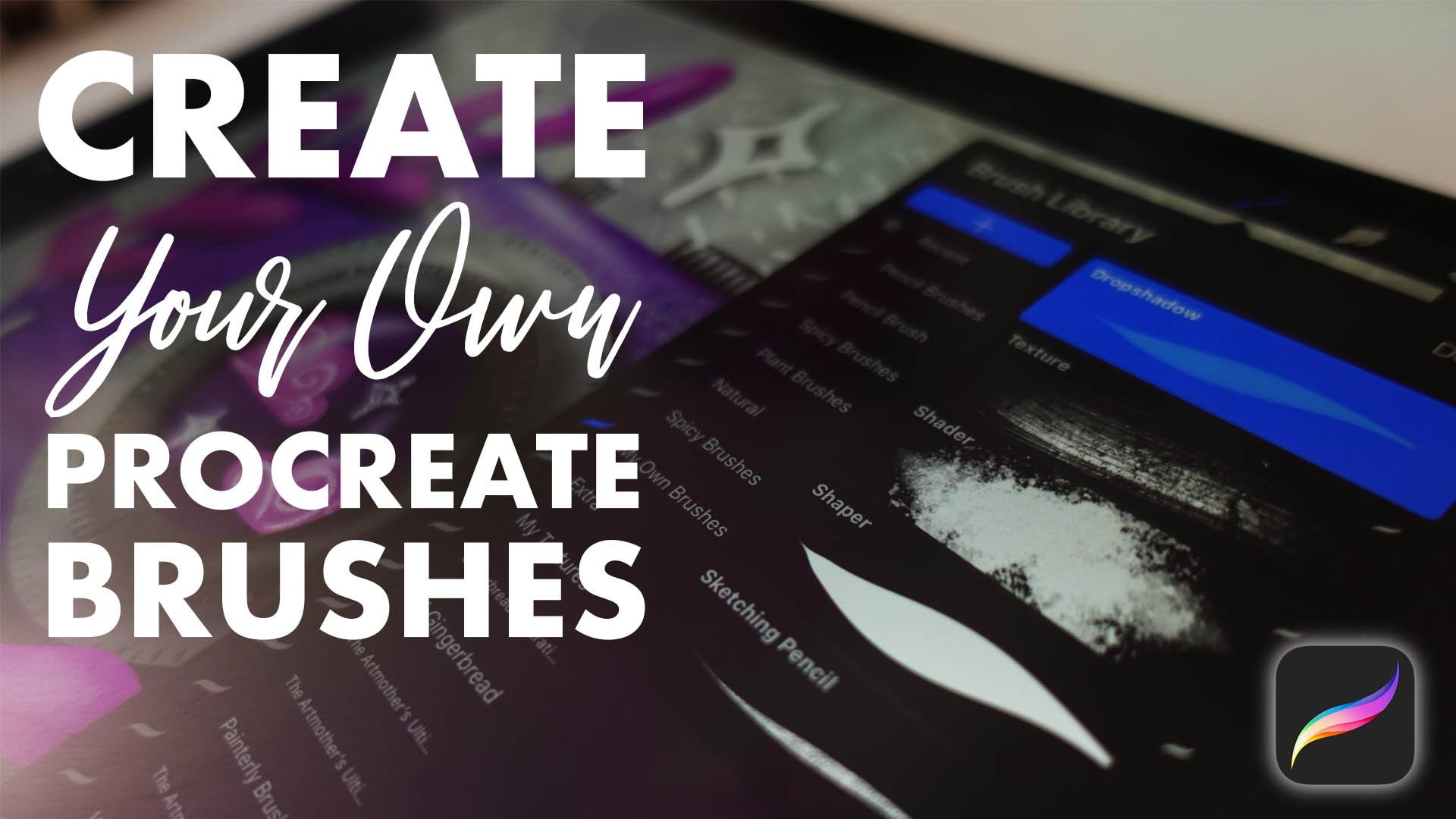 Custom Procreate Brushes - Create Your Unique Digital Illustration Tools