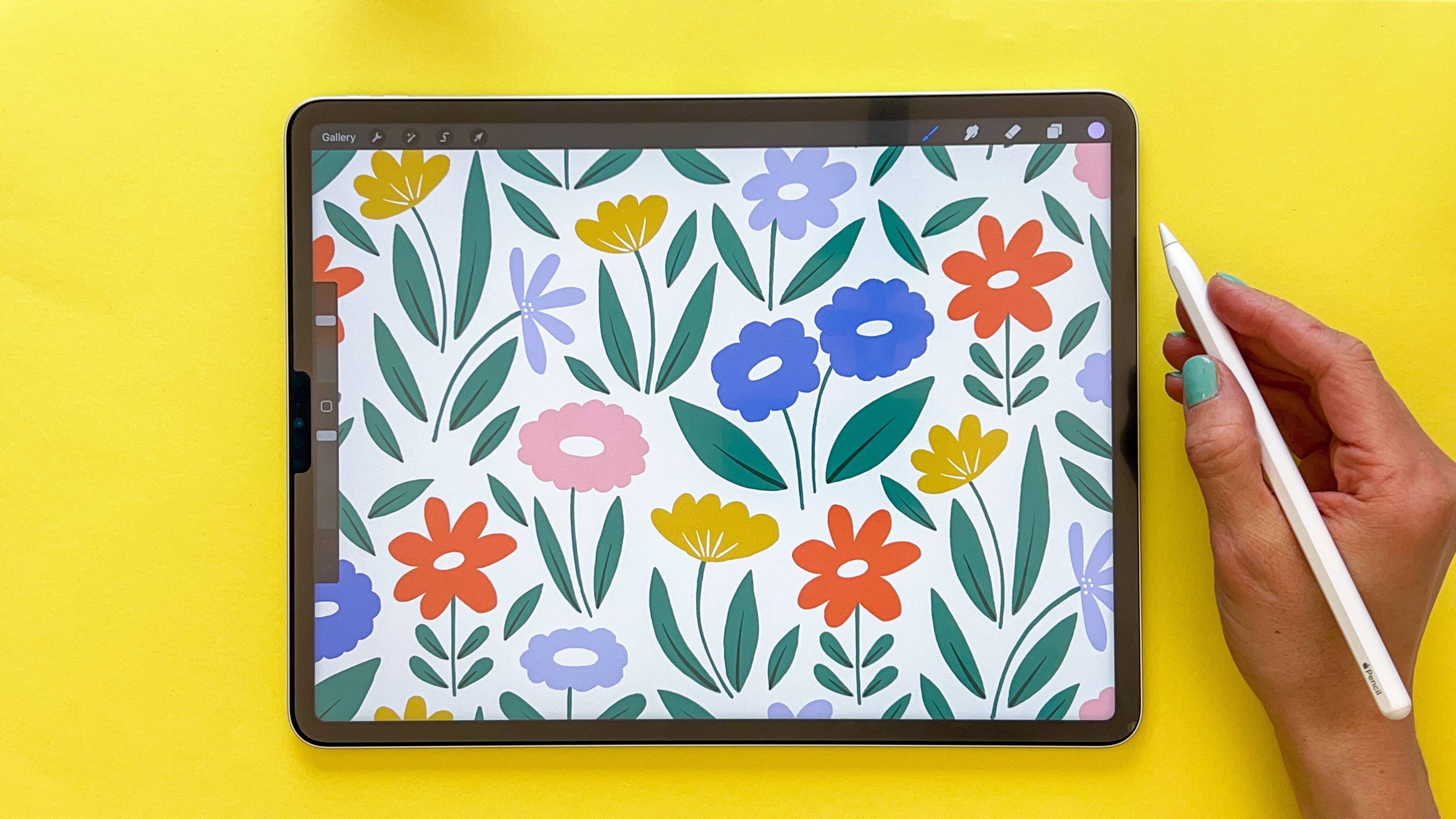 Professional Patterns in Procreate: Tips to Level Up Your Pattern Design