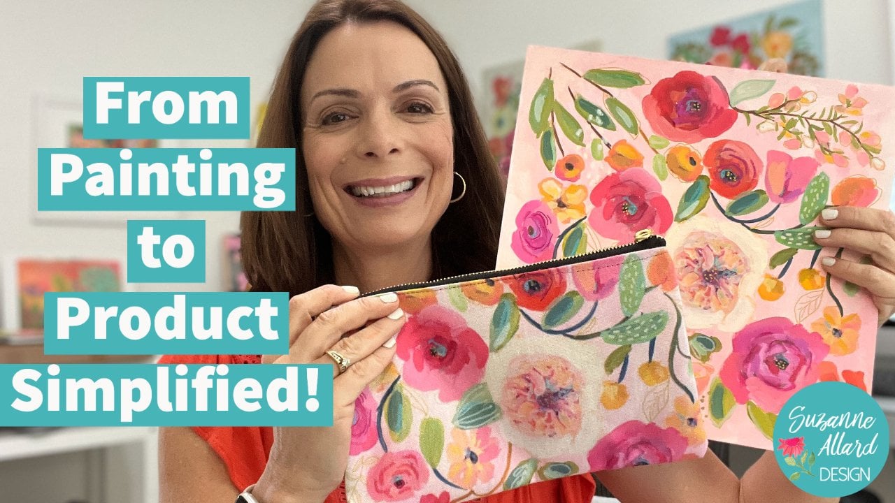 From Painting to Product Simplified!