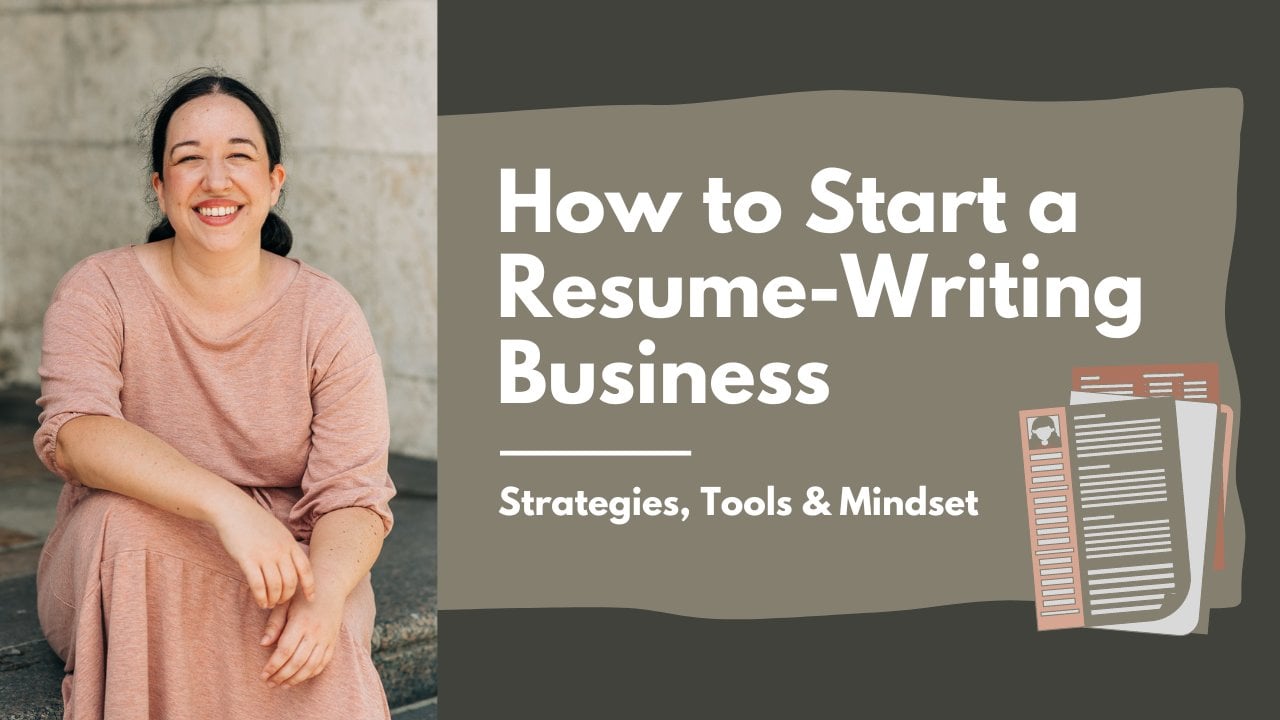 How to Start a Resume-Writing Business