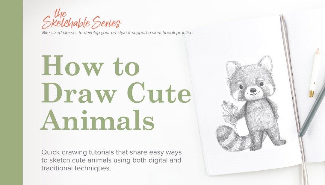 How to Draw Cute Animals