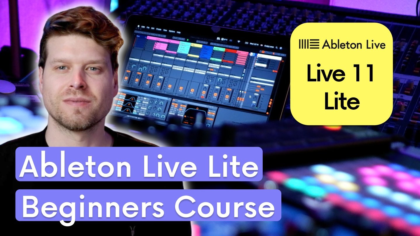 Ableton Live Lite For Beginners: A Step-by-Step Guide