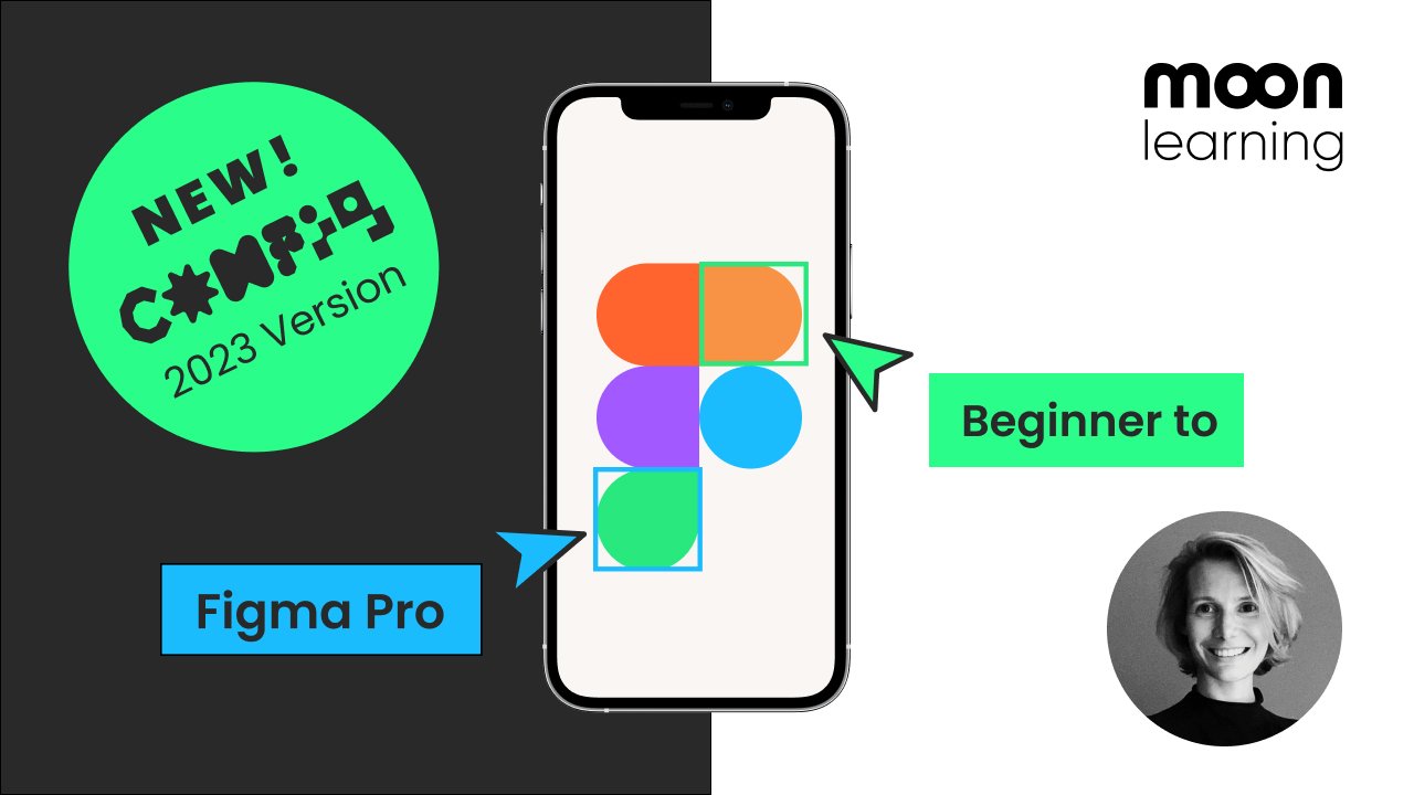 NEW Figma 2023: Beginner to Pro Class in under 4h!